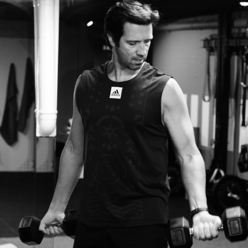 Treino de Braços e Core