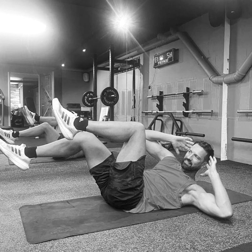 Treino de Power Core